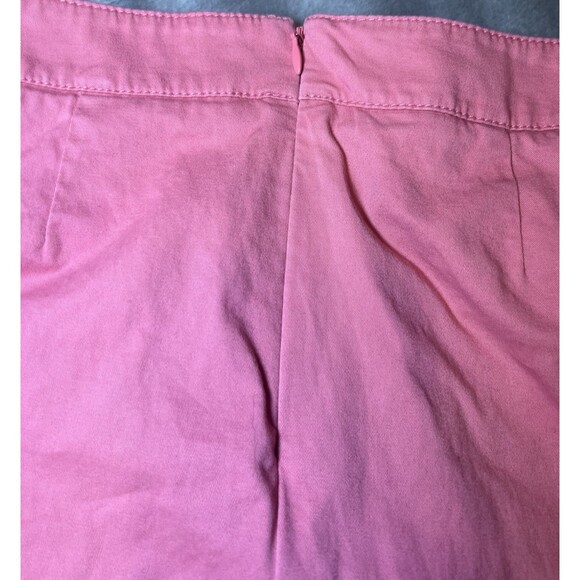 Talbots Pencil Skirt Pink Womens Size 2P Straight Lined Knee Length‎ Office Zip - Picture 13 of 13